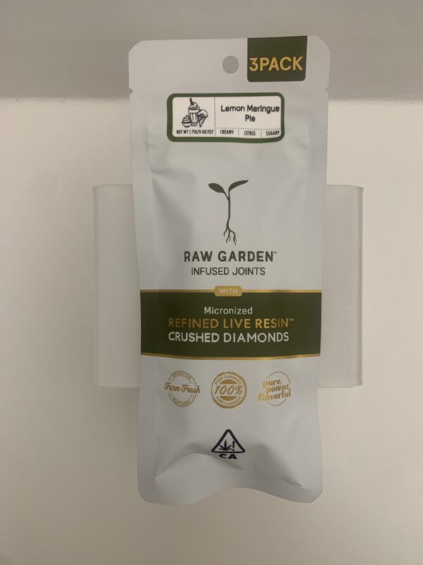 Raw Garden Live Resin Crushed Diamonds All Flavors