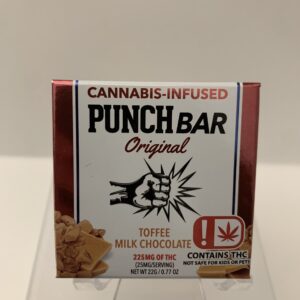 Punch Bar 225mg All Flavors