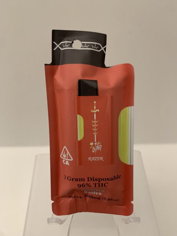 Red Haze Disposable Two Gram