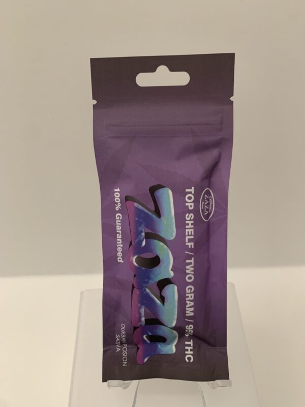 Zaza Disposable Two Gram All Flavors