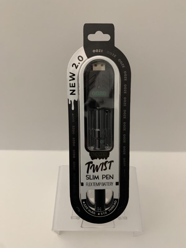 OOZE Twist Slim Pen Black