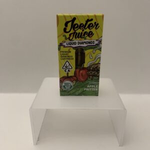Jeeter Juice Liquid Diamonds Apple Fritter