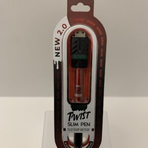 OOZE Twist Slim Pen Red 2.0