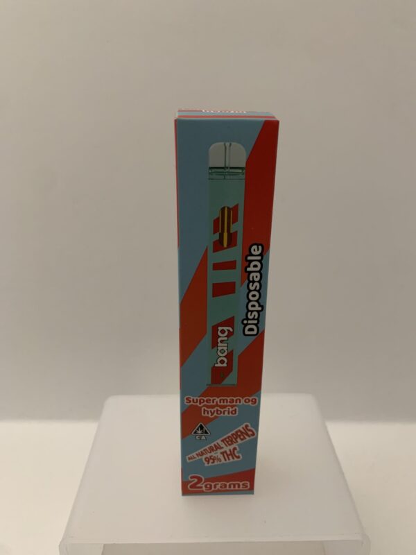 BANGBAR Disposable Two Grams Superman OG