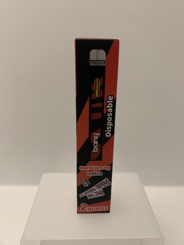 BANGBAR Disposable Two Gram Hardcore OG