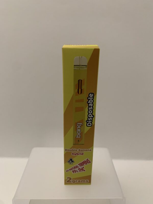 BANGBAR Disposable Two Gram Double Banana