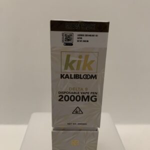 kik Disposable Two Gram Green Crack