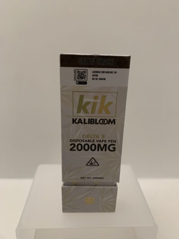 kik Disposable Two Gram Green Crack