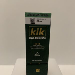 kik Disposable HHC Animal Mints Rosin