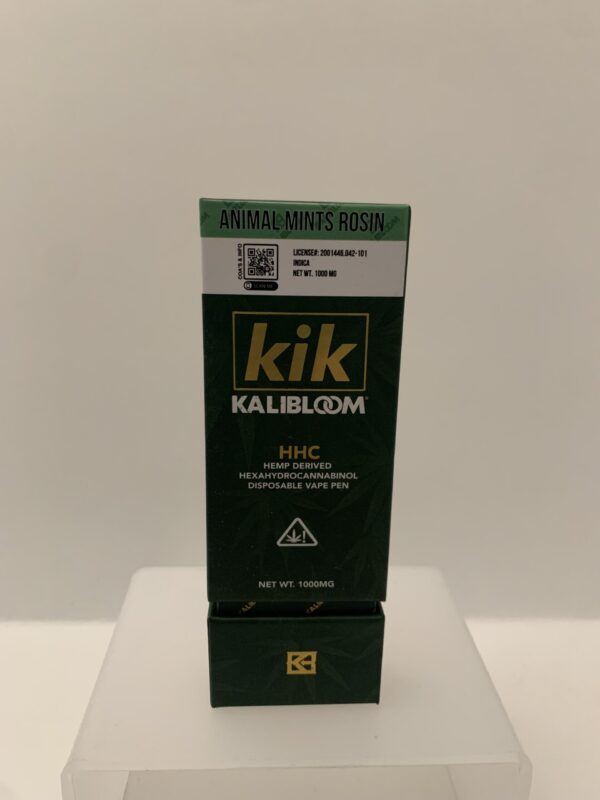 kik Disposable HHC Animal Mints Rosin