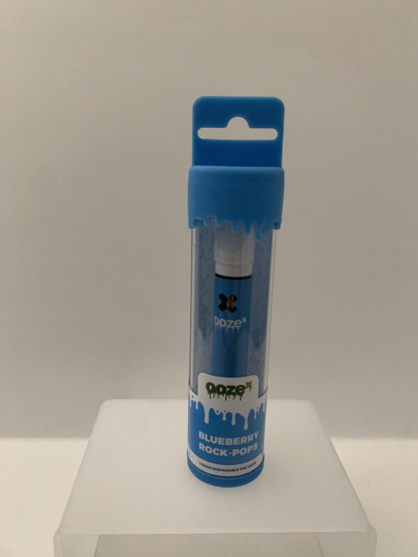 OOZE Disposable Blueberry Rock-Pops - (Duplicate Imported from WooCommerce)