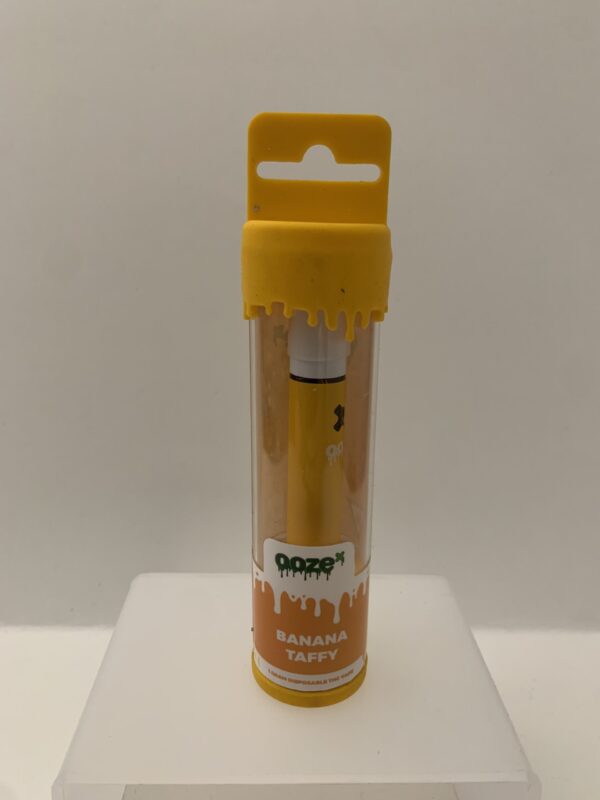 OOZE Disposable Banana Taffy - (Duplicate Imported from WooCommerce)