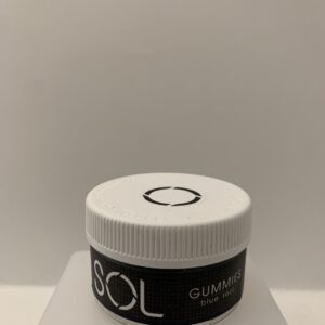 Sol Gummies Blue Razz