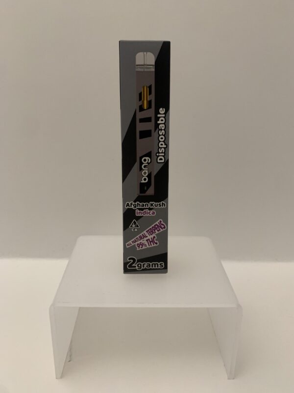 BANGBAR Disposable Two Gram Afghan Kush
