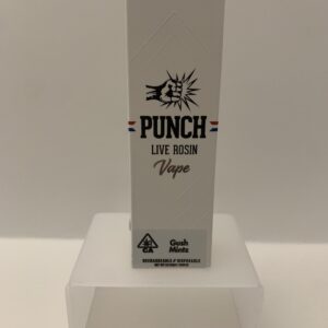 Punch Rosin Disposable Gush Mintz