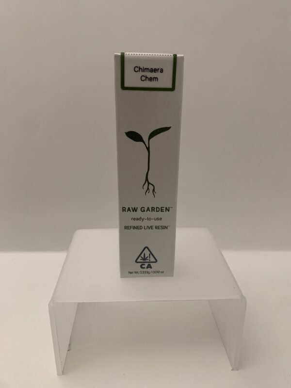 Raw Garden Disposable Chimaera Chem