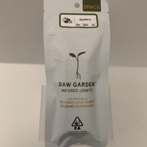 Raw Garden Resin Pre-Rolls 3-Pack Frutti di Bosco