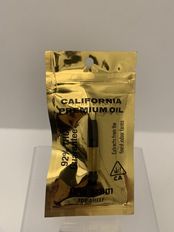 California Premium Oil One Gram Northern Light
