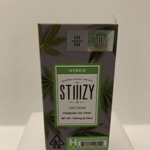 Stiiizy Pod Blue Burst