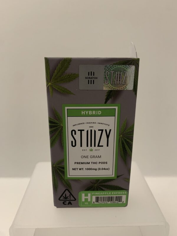Stiiizy Pod Blue Burst