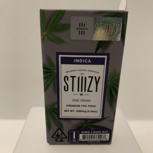 Stiiizy Pod Biscotti
