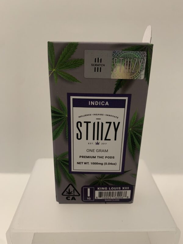 Stiiizy Pod Biscotti