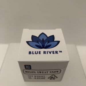 Blue River Shower Glue Snow