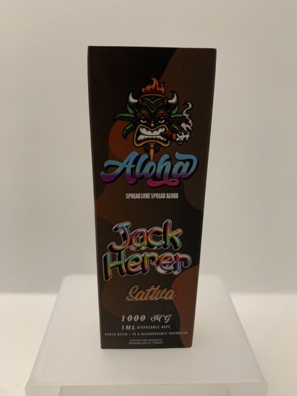 Aloha Disposable One Gram Jack Herer