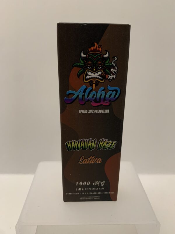 Aloha Disposable One Gram Hawaiian Haze