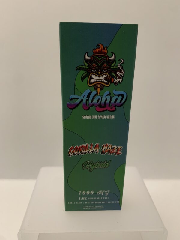 Aloha Disposable One Gram Gorilla Haze