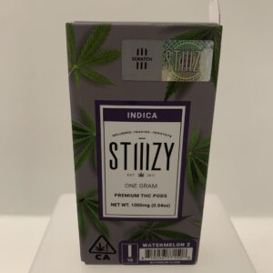 Stiiizy Pod White Raspberry
