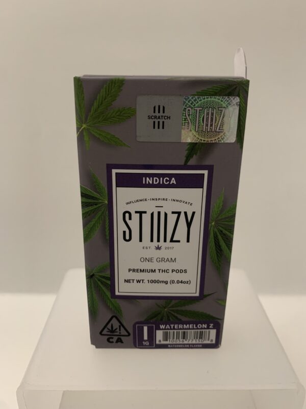 Stiiizy Pod White Raspberry