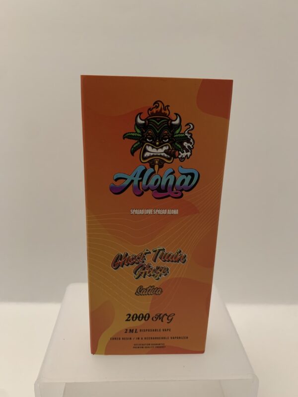 Aloha Disposable Two Gram Ghost Train Haze