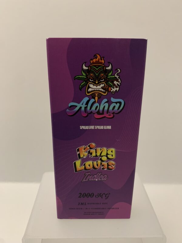 Aloha Disposable Two Gram King Louis