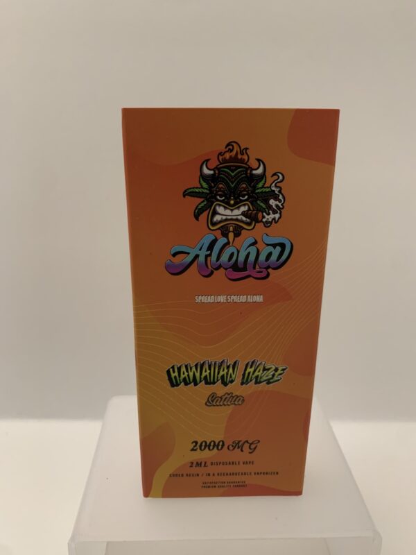 Aloha Disposable Two Gram Hawaiian Haze