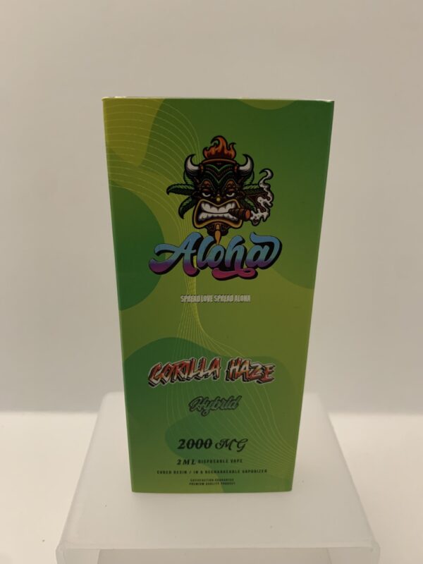 Aloha Disposable Two Gram Gorilla Haze