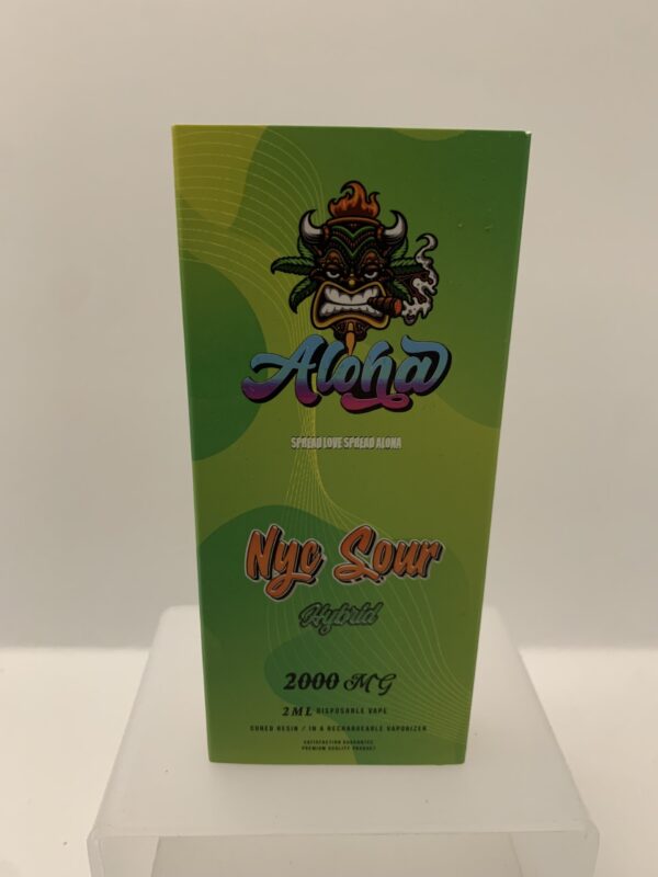 Aloha Disposable Two Gram Nyc Sour