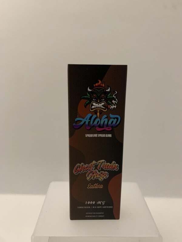 Aloha Disposable One Gram Ghost Train Haze