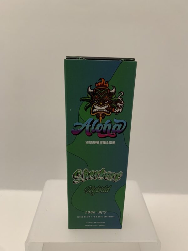 Aloha Cart Sherbert