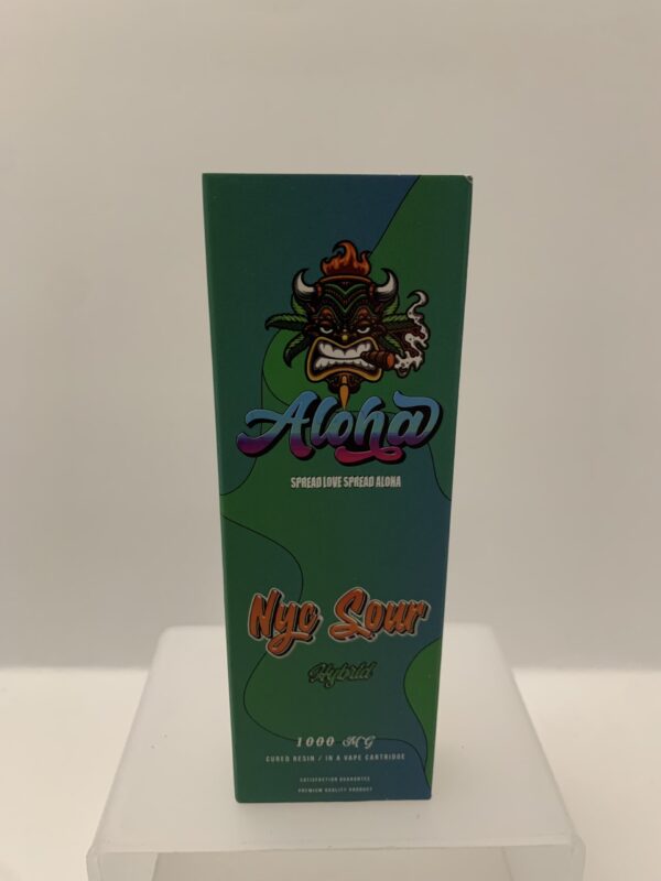 Aloha Cart Nyc Sour