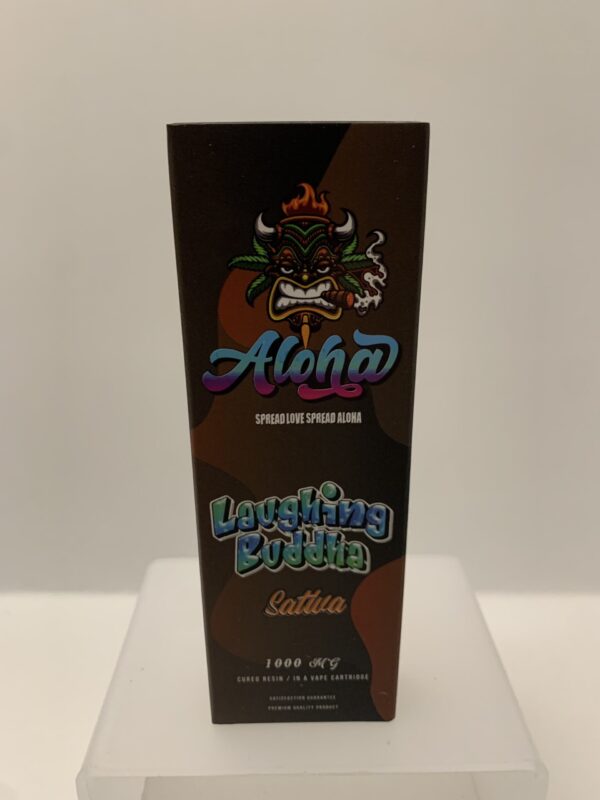 Aloha Cart Laughing Buddha