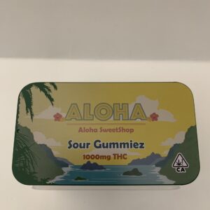 Aloha Sour Gummiez 1000mg