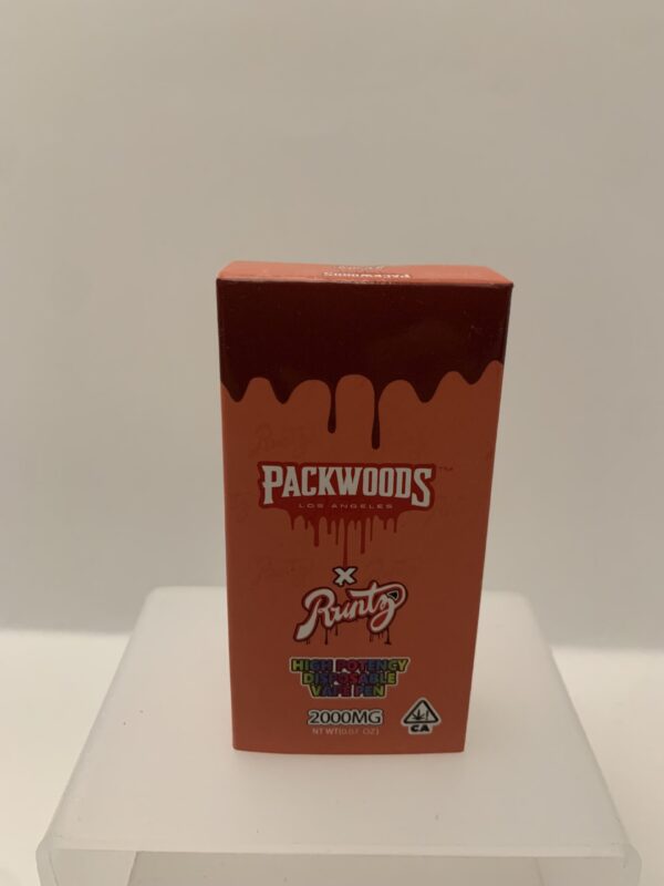 Packwoods Disposable Biscotti