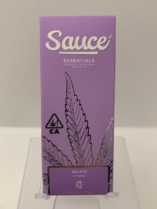 Sauce Disposable Gelato