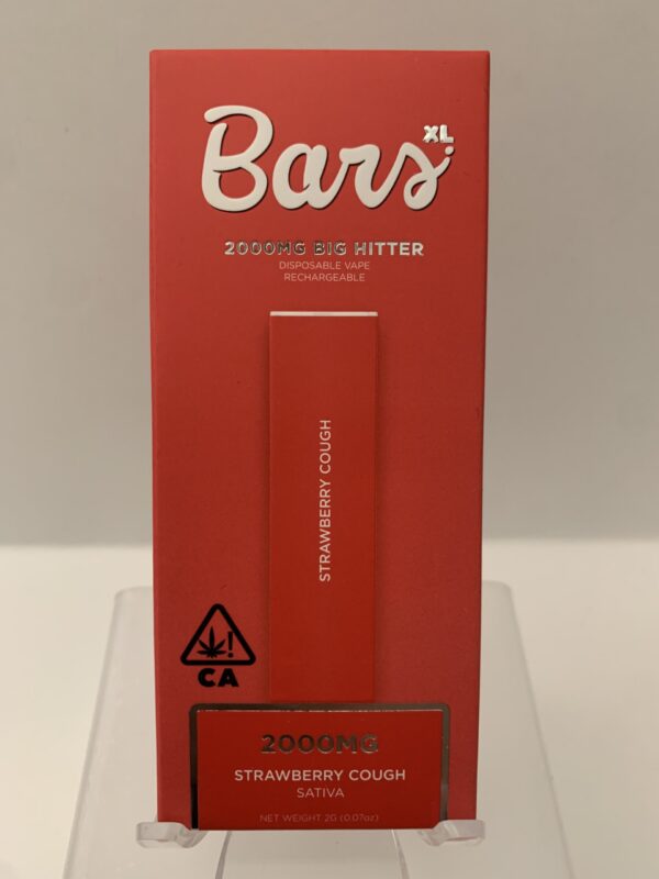 Bars Disposable Strawberry Cough