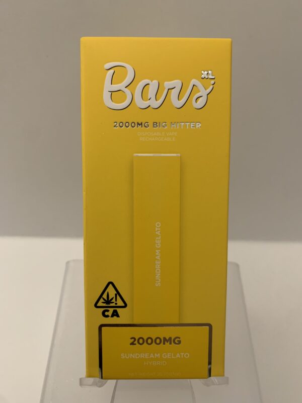 Bars Disposable Sundream Gelato