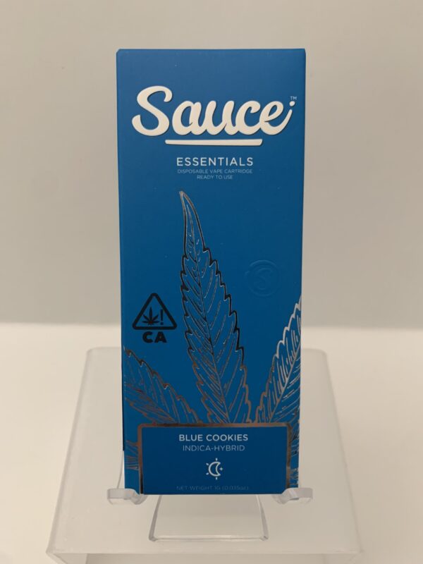 Sauce Disposable Blue Cookies