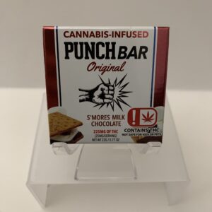 Punch Bar S'mores Milk Chocolate 225mg