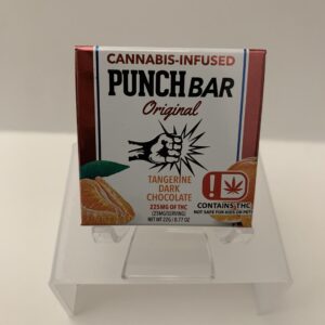 Punch Bar Tangerine Dark Chocolate 225mg