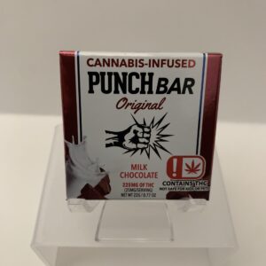 Punch Bar Milk Chocolate 225mg